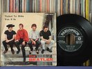 THE BEATLES - TICKET TO RIDE - YES IT IS - ORIGINAL PARLOPHON ITALY
