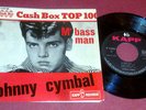 Johnny Cymbal - Mr Bassman - Rare French EP - Rockabilly
