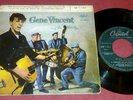 Gene Vincent - Red Blue Jeans... - Rare French EP - Rockabilly
