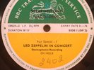 LED ZEPPELIN ROD STEWART AND THE FACES BBC TRANSCRIPTION LP LIVE IN CONCERT 1971
