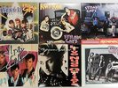 BRIAN SETZER & STRAY CATS Lof 6 US LPs +12
