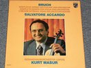 SALVATORE ACCARDO Complete Violin Works BRUCH 1stPress PHILIPS 4LP MINT