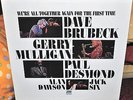 DAVE BRUBECK RARE SEALED LP WERE ALL TOGETHER AGAIN 1973 USA 1ST PRESS ATLANTIC
