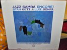 STAN GETZ LUIZ BONFA RARE SEALED LP JAZZ SAMBA ENCORE 1963 USA VERVE 1ST PRESS