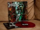 INCANTATION Onward To Golgotha Red Vinyl LP in MINT shape