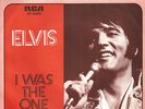 ELVIS PRESLEY Heartbreak Hotel I Was The One 7inch Single Promo