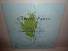 PIERRE DOUKAN THERESE COCHET - Faure Sonates pour Violon et Piano LP LDE 3061 NM