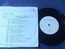 ECHO & THE BUNNYMEN rare UK 1983 TEST PRESSING / NEW WAVE / NEAR MINT  