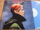 DAVID BOWIE   LOW LIVE ** WHITE LABEL LP, BLUE VINYL MINT.