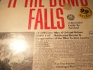 IF THE BOMB FALLS FACTORY SEALED LP JOHN KENNEDY/JFK/COLD WAR/SURVIVALIST