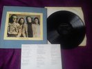 WISHBONE ASH  wishbone four   1973 -FIRST UK PRESS -BLACK MCA LAB +POSTER- MINT