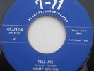 JIMMY WILSON 45 on 7-11  