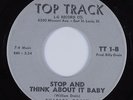 Northern Soul 45 CHARLES DRAIN Stop & Think About It Baby TOP TRACK HEAR