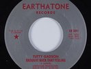 Modern Soul Boogie 45 TUTTY GADSON Brought Back That Feeling EARTATONE HEAR NM