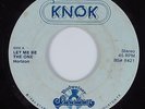 Modern Soul Boogie 45 HORIZON Let Me Be The One KNOK HEAR