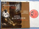 OTTO KLEMPERER  Beethoven Overtures   ORIG Columbia SAX 2542 UK-1964 LP MINT