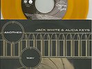 JACK WHITE Stripes ALICIA KEYS Another Way to Die YELLOW 7 INCH Vinyl James Bond