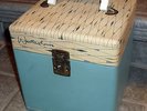 Vintage Westinghouse 45RPM Record Case (Complete) w/52 Square Dance Records