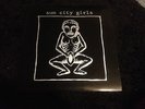 SUN CITY GIRLS Live At C.O.N. Artists LP  BLACK COVER mint unplayed