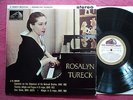 ASD 477 gold/white, UK orig. ROSALYN TURECK: A Bach Recital, NM