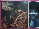 SXL 6108 wbg ED1, MOZART: Horn Concertos, BARRY TUCKWELL, PETER MAAG, LSO, NM