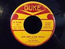 How Deep Is The Ocean/Good Thing Baby by The Sultans (Duke 125) 7