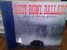Woody Guthrie - Dust Bowl Ballads Vol. 2  - 3x 78rpm Set SUPER CLEAN Alan Lomax