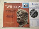 WILLIAMS Symphony No.8 SIR ADRIAN BOULT  *ORIGINAL UK SXL2207 SWB ED1 LP*1959