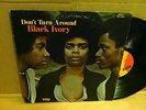 rare soul BLACK IVORY don't turn around TODAY patrick adams FUNK og LP FUNKY