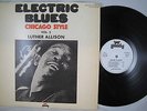 Luther Allison 1970 Electric Blues Chicago Style Vol. 2 France w Jimmy Dawkins
