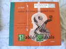 PABLO CASALS- BACH- SUITES FOR SOLO CELLO 4 & 5- RCA VICTOR 78rpm- 7 DISCS