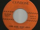 DOOWOP R&B-- DWELLERS - LONELY GUY  -HEAR BOTH--1960 CONROSE