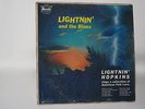 Lightnin' Hopkins Lightnin' And The Blues Original 1st Pressing Herald HLP 1012