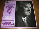 Claude Debussy-L'oeuvre de piano Walter Gieseking 5 LP-Box, EMI France,wie neu