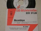 BOB DYLAN Mozambique *RARE GERMAN BLITZ-INFO SINGLE*