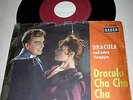 DRACULA UND SEINE VAMPYRE Dracula Cha Cha Cha/Lady Luna *DEUTSCHE 60s DECCA 7