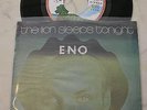 ENO The Lion Sleeps Tonight (ex-ROXY MUSIC) RARE SINGLE SLEEVE 1975