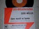 GERD MÜLLER (FC BAYERN MÜNCHEN) Dann macht es bumm *CBS BLITZINFO PROMO SINGLE*