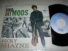 RICKY SHAYNE Uno Dei Mods *RARE 1ste Single RI in Italienisch*