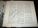 Oscar Peterson THE TRIO Live from Chicago Autographed Verve Jazz LP MONO