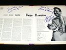 Chico Hamilton Gabor Szabo Al Stinson Autographed X4 Impulse Jazz LP MONO A-82