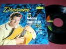 Johnny Burnette - Dreamin - Rare US EP - Rockabilly