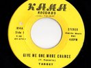 Modern Soul 45 TARGET Give Me One More Chance/Cleveland KAMA Rare HEAR