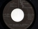 Modern Soul Disco 45 CHOCOLATE CITY CONNECTION Take The Music To The Party HEAR