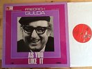 Friedrich Gulda - As you like it, orig MPS LP 1970, Klaus Weiss, JA Rettenbacher