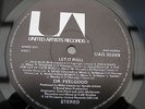 Dr Feelgood LET IT ROLL UK LP 1ST A-1U/B-1U 100% UNPLAYED AND 100% MINT