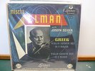 MISCHA ELMAN JOSEPH SEIGER GRIEG VIOLIN SONATA NO. 1 / 3  LONDON FF/RR