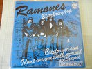 Ramones 45 Blitzkreig Bop  2011 Re-issue, Red Vinyl,  7 Inch (Not Original)