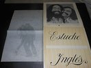 CHEECH AND CHONG - Big Bambu (with rolling paper) 1972 Ode Records