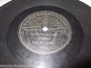 Victor Monarch 3154 1 sided 1901 Dan Quinn Vaudeville Specialty Eldridge Johnson